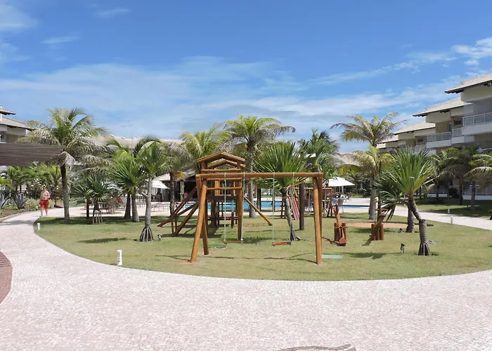 Apartamento Pé na Areia Porto das Dunas - Paraiso das Dunas